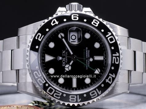 rolex gmt master 2 ghiera ceramica replica